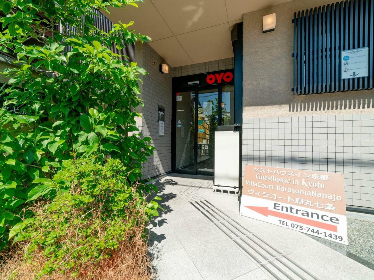 Oyo Hotel Musubi Kyoto Karasuma Nanajo Quioto Exterior foto